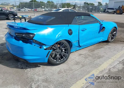 2023 Chevrolet Camaro Rwd Zl1 из США, поврежденный, VIN 1G1FK3D63P0115974